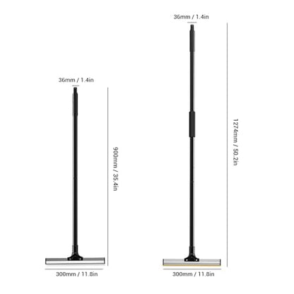 Yoidesu Carpet Rake for Pet Hair Removal, Washable Reusable Pet Hair Remover with Adjustable Long Handle, Cat Dog Carpet Rake Scraper with Ultra Thin Metal Teeth