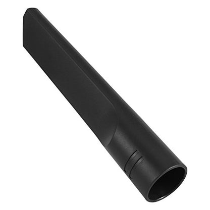 Tbest Universal Vacuum Crevice Tool, 35mm Flat Cleaner Nozzle for Car Detailing & Hard to Reach Areas, Durable Flexible Vacuum Attachment for Sofa, Keyboard, Vents, Under Furniture