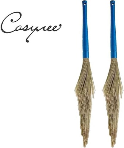 Cosynee Galla No Dust Broom for Floor Cleaning, Broom Stick for Home Floor Cleaning, Jhadu for Home Cleaning, Made of Washable Fibers (Pack of 2) - size: Set of 1 (Pack of 2)