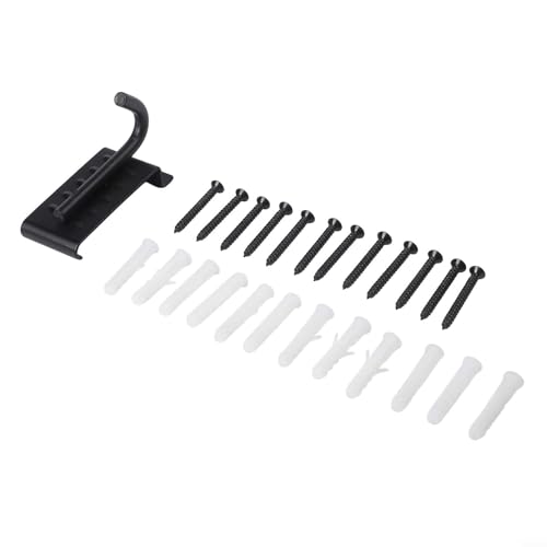 Toughened Carbon Steel Wall Mounted Organizer with Hook Setup for Maximum Efficiency in Storage(A) - size: A