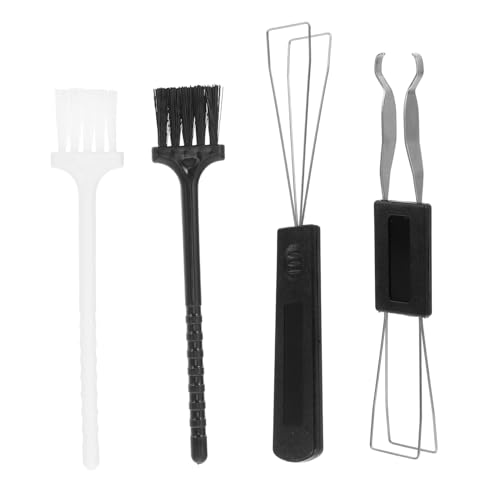 DOITOOL Mechanical Keyboard Cleaning Brush Set Keycap Puller Tool 4-Piece Kit for Computer Dust Removal and Key Cleaning Universal for Keyboards
