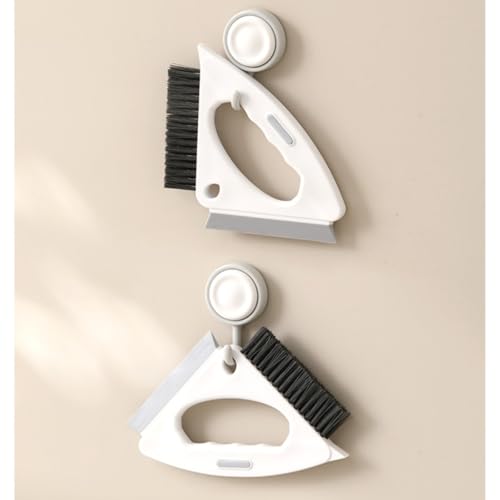 Crevice Cleaning Brush for Narrow Gaps, Multipurpose Detail Cleaning Tool for Bathroom Tile, Kitchen Sink, Toilet and Corners