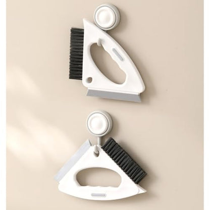 Crevice Cleaning Brush for Narrow Gaps, Multipurpose Detail Cleaning Tool for Bathroom Tile, Kitchen Sink, Toilet and Corners