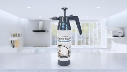 ExtremeMist High-Performance Kitchen & Bath Sprayer | Refillable Pressurized Sprayer | Ultra-Fine Mister | Continuous Spray Bottle for Cleaning | High Pressure | 20 Oz Bottle