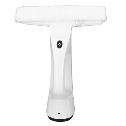 Battery Window Vacuum Cleaner, Electric with Spray Bottle and Microfiber Wiper, 2000 mAh, for Glass, Tiles, Mirrors
