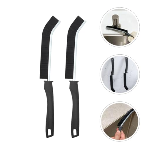 5pcs Hard Bristle Crevice Cleaning Brush Kitchen Tile Grout Sink Brush for Bathroom Household Narrow Gap Dust Removal Tool