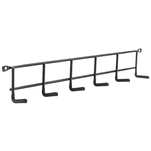 National Hardware N112-084 2418BC Household Hanger in Black finish