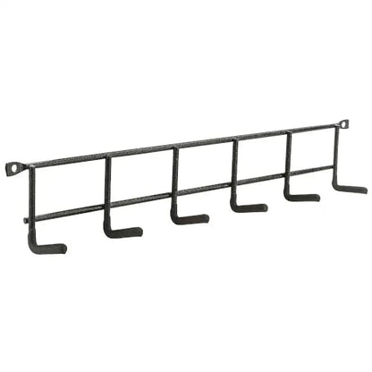 National Hardware N112-084 2418BC Household Hanger in Black finish