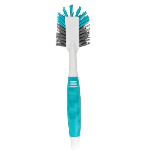 Fuller Brush Premium Dishwash Brush – Heavy-Duty Kitchen Cleaning Brush with Ergonomic Handle & Non-Scratch Bristles – Ideal for Scrubbing Dishes, Pots, Pans, Sink, and Cookware