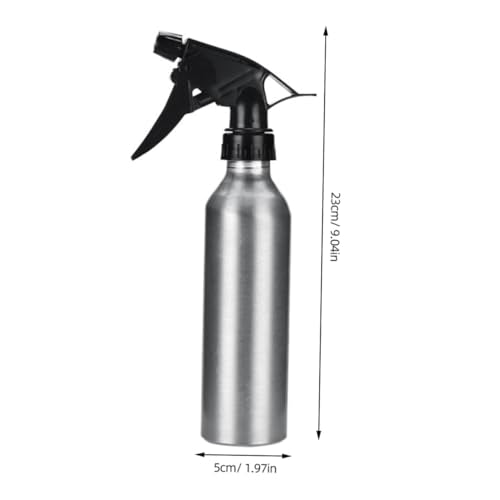 8.45Oz Multi-Purpose Aluminum Spray Bottle Refillable Water Sprayer for Plants Hair Care Baking Gardening Travel