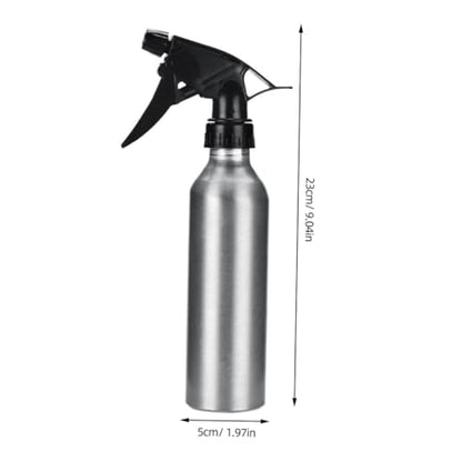 8.45Oz Multi-Purpose Aluminum Spray Bottle Refillable Water Sprayer for Plants Hair Care Baking Gardening Travel