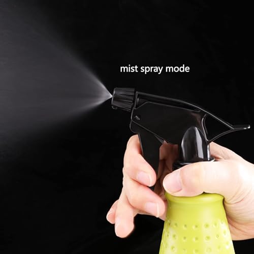 Adjustable Pressure Bottle with Nozzle Heavy Duty Construction & Compact Size for Garden Garden Sprayed Bottle - color: Green
