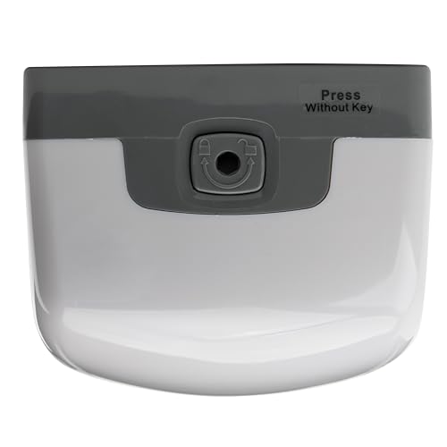 Winco Pur-Clean Manual Foam Soap Dispenser, 35 Ounces, White - color: White, style: Manual Foam