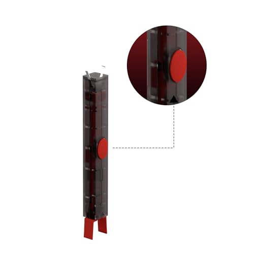 GATERON Twins Switch Puller Keycap Puller, DIY Tool Easily Remove and Replace Gaming Keyboard Switches and Keycaps Integrated for Mechanical Keyboard - color: melange