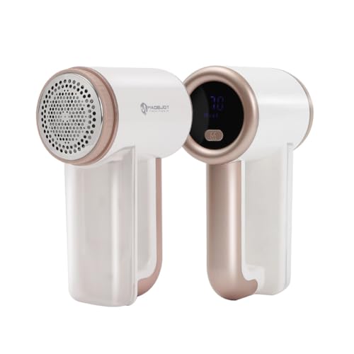 MX-200 lint Remover with Low Noise, Easy Charging, Convenient Grip, and Large lint Capacity Diamond 6-Blade Design