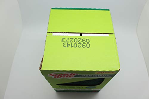 Scotch-Brite Heavy Duty Scour Pads - 20 Count