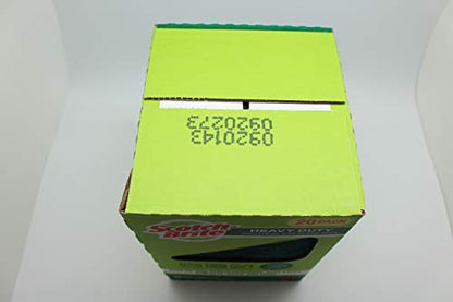 Scotch-Brite Heavy Duty Scour Pads - 20 Count
