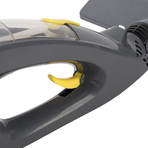 GLOGLOW Window Vacuum, Powerful Handheld Cleaner, Cordless Rechargeable Electric Squeegee with 2000mAh Battery for Windows and Mirrors