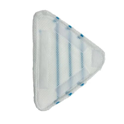 2Pcs mop pads Compatible with GOODMANS 10 in 1 Steam Mop Pads Steam Cleaning Floor Mats 35459X2 Washable Reusable Replacement Mopping Cloth