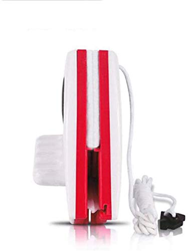 Double-side Magnetic Glass Wiper Window Cleaner Magnetic Glass Cleaning Tool Brush for Double Glazed Window Thickness 0.5"-1" (15-24mm)