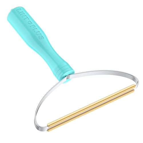 Deep Cleaner Pro Pet Hair Remover-Special Cat Hair Remover Multi Fabric Edge and Carpet Rake Scraper by LINTPLUS-Dog Hair Remover for Rugs,Couch & Pet Towers-Easy to Every Hair! - size: Pro