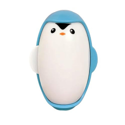 1pc Cute Manual Hair Remover Roller Reusable Strong Adhesive Remove Hair and Adhesions from Clothes Home Use Compact Portable(Blue) - color: Blue