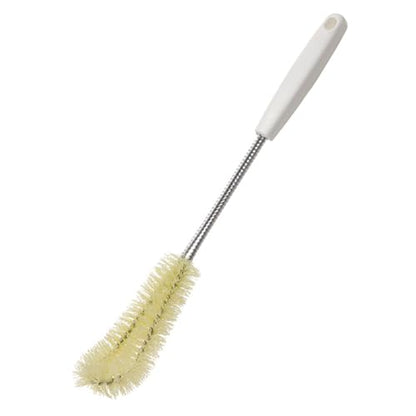 16 Inch Long Handle Bottle Brush Cleaner for Narrow Neck Bottles, Water Bottles, Wine Glasses, Mugs, Jars, and Tumblers – Soft Bristles Deep Cleaning Brush for Kitchen and Barware (1 Pack)