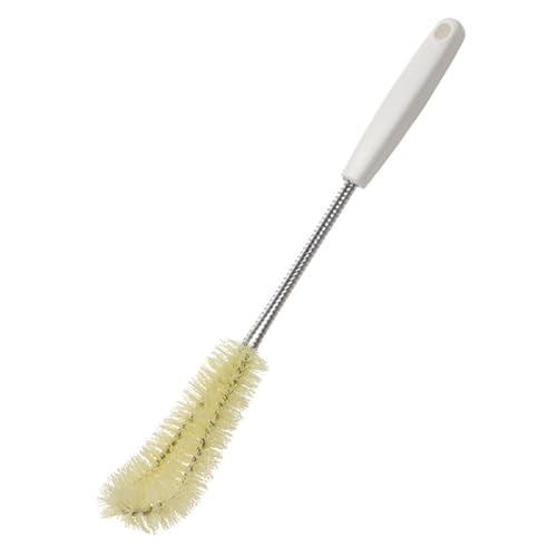 16 Inch Long Handle Bottle Brush Cleaner for Narrow Neck Bottles, Water Bottles, Wine Glasses, Mugs, Jars, and Tumblers – Soft Bristles Deep Cleaning Brush for Kitchen and Barware (1 Pack)