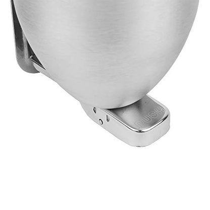 Vollum Powder-Soap Dispenser - 32 Ounce Stainless Steel Bathroom Soap Dispenser with Large Filler Cap - Strong Wall Mounted Pump Kitchen Soap Dispenser - Farmhouse Kitchen Decor Dish Soap Dispensers
