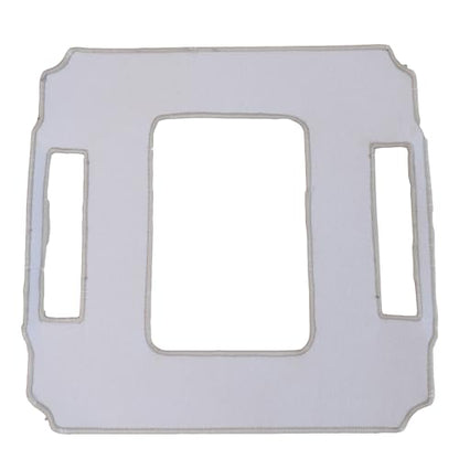 HUTT A1 Original Cleaning Pad for Window Cleaning Robot - Cloth, and Rags - 4 Pieces in One Box - color: Gray