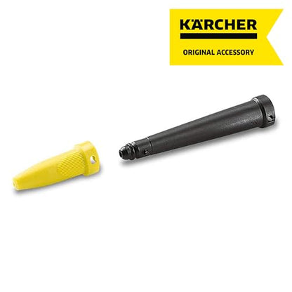 Kärcher Replacement Power Nozzle Set for Karcher SC3 Portable Steam Cleaner - Multi Purpose Power Steamer Tool - style: Power Nozzle Set