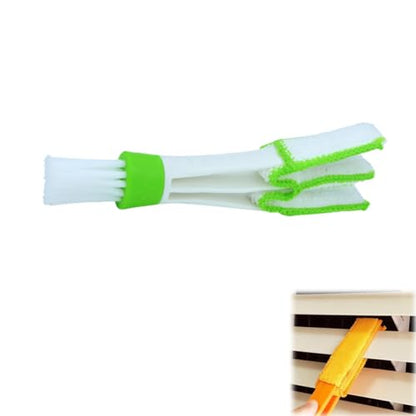 Blind Cleaner Duster Tool,Upgrade Detachable Window Blind Cleaner Tool,7 Fingers Dusting Cleaner Mini Blind Duster Brush for Wood Blinds Air Conditioner Vents Fans Car Vents Cleaning (White/1pcs) - color: White/1pcs