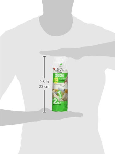 nitomuzu Lint Remover Mini Living Room Bedroom (c0280) Spare Tape 2 Roll, 50-Pack c0280