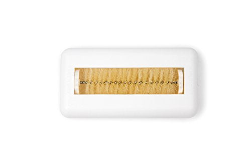 Fox Run Table Crumb Sweeper White , 2.75 x 5.5 x 1.25 inches