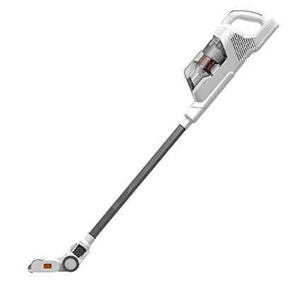 BLACK+DECKER POWERSERIES+ 20V MAX Cordless Stick Vacuum Cleaner with LED Floor Lights, Bagless, Lightweight, Cordless Vacuum Cleaners for Home, Up to 44 Minutes, Powerful Suction, Gray (BHFEA520J) - style: 20V Vacuum