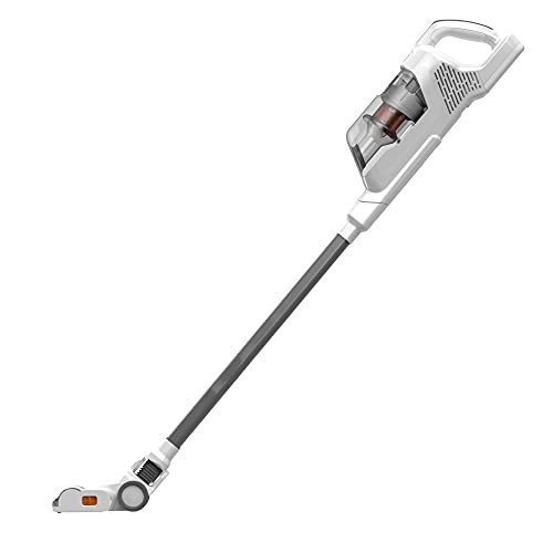 BLACK+DECKER POWERSERIES+ 20V MAX Cordless Stick Vacuum Cleaner with LED Floor Lights, Bagless, Lightweight, Cordless Vacuum Cleaners for Home, Up to 44 Minutes, Powerful Suction, Gray (BHFEA520J) - style: 20V Vacuum