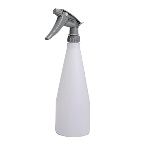 Heavy Duty Spray Bottles, Adjustable Nozzle Empty Water Mist Stream Sprayer for Car Cleaning Solutions Grey 800ml/27oz - color: Grey
