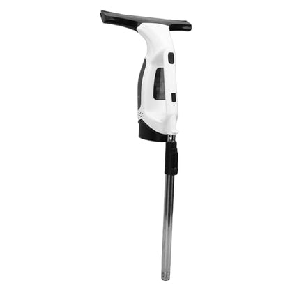 Hyuduo Window Vacuum Cleaner, 1.2KPa Strong Suction 11 Inch Silicone Wiper Cordless Electric Window Squeegee with 150ml Detachable Water Tank, for Shower Mirror Tile Cleaning
