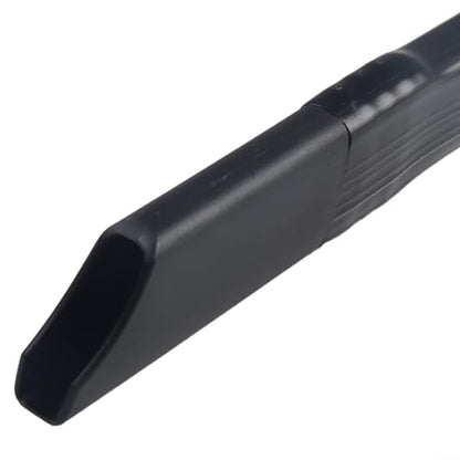 Extended Reach Vacuum Cleaner Nozzle with Flexible Long Flat Design for Deep Cleaning of Narrow and Difficult to Access Areas