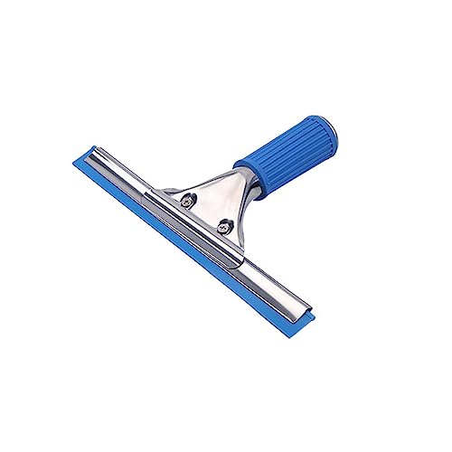 15cm 6in Blue Window Squeegee Bath Squeegee for Shower Glass Door, Mirrors, Tiles (6in/15cm, Blue) - color: Blue, size: 6in/15cm