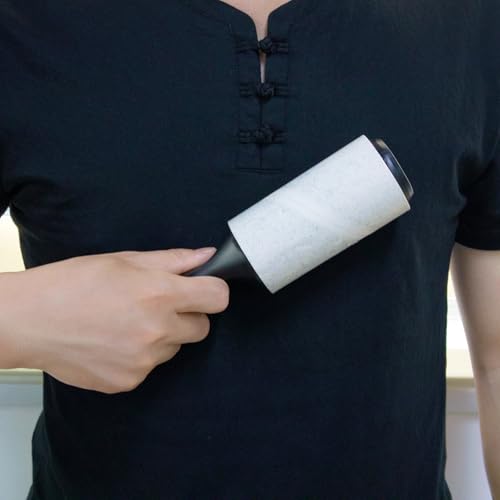 4 inch Lint Roller Refill Only for Scotch-Brite Pet Extra Sticky Hair Lint Roller 5 Refills 60 Sheets per Refill Total 300 Sheets (Inside Diamater 1-3/4 inch) - size: 4 inch (1.75'' ID)
