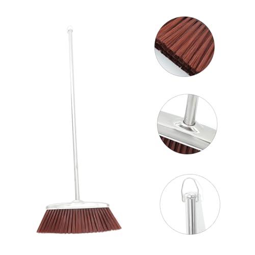 Cleaning Broom Handle Garbage Sweeping Tool for Home Office Kitchen Lightweight Easy to Store Efficient Floor Sweeper for Dust Debris Style