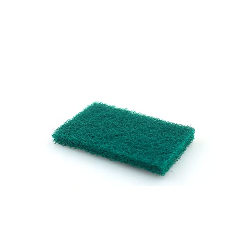 Heavy Duty Scour Pads, Non-Scratch Scrub Sponges, ULIFESTAR 5PCS Dish Scrubber Scouring Pads, Dual-Sided Reusable Household Scrub Pads for Dishes,Dish Cleaning Tool,Kitchen Scrubbers & Metal Grills - size: 150*100mm/5.9*3.94''180-240grits