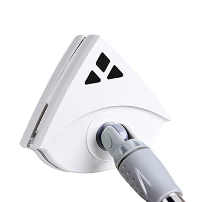 Magnetic Window Cleaner, Window Cleaner Glass Wiper Magnetic Cleaning Tools, for High-Rise Double Car Glazed Window Thickness