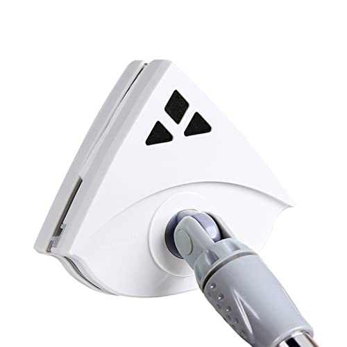 Magnetic Window Cleaner, Window Cleaner Glass Wiper Magnetic Cleaning Tools, for High-Rise Double Car Glazed Window Thickness