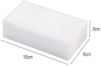 Fashion professionals25 Pieces Sponge Kitchen - Magic Sponge Dirt Eraser Sponge Cleaning with Water Only DIY Cuttable Soft Sponges Magic Dirt Eraser White