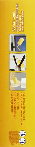 Swiffer Duster Kit with 3 ft Extendable Handle, Heavy Duty Dusting Starter Kit with 3 Refills, for Ceiling Fans, Vents and Hard to Reach Places (Pack of 6) - size: 4 Piece Set (Pack of 6)