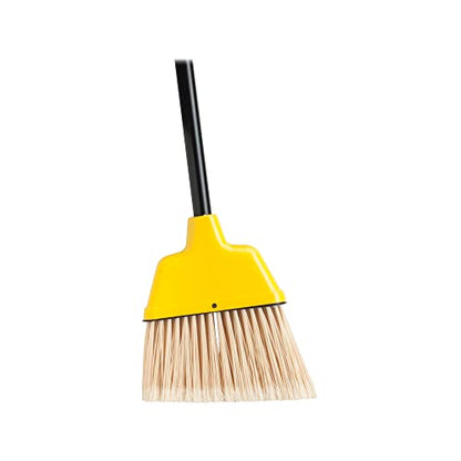 Genuine Joe GJO58562 Lightweight Manual Angle Broom, 7" Bristles