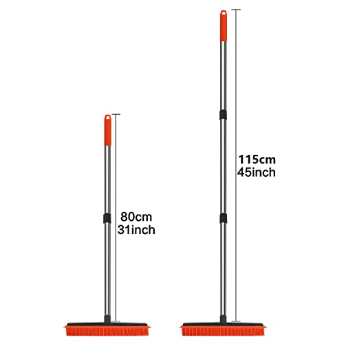 Broom (Orange) - color: Orange
