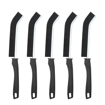 5pcs Hard Bristle Crevice Cleaning Brush Kitchen Tile Grout Sink Brush for Bathroom Household Narrow Gap Dust Removal Tool